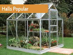 Buy Halls Greenhouses-Fast UK Delivery!