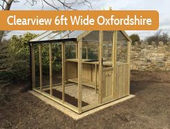 Wooden Greenhouses For Sale-Free UK Delivery &amp; Installation!