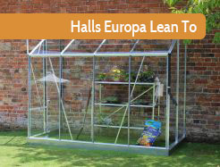 Lean To Greenhouses-Aluminium or Wooden-Online Sale!