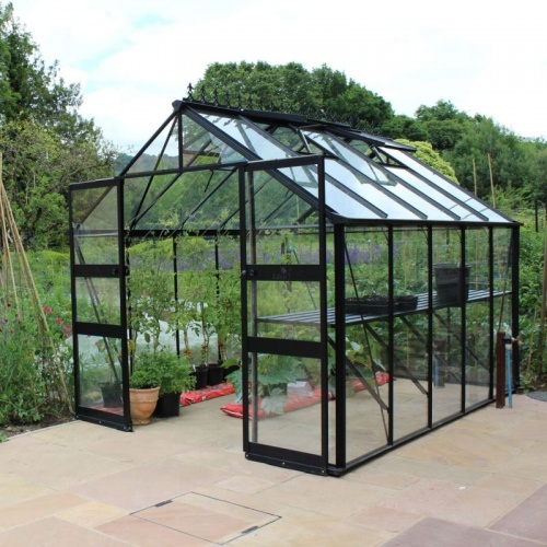 South West Greenhouses Installation