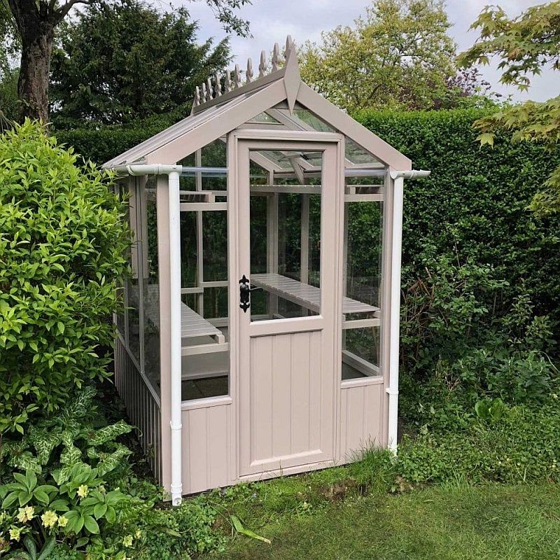 Clearview Sussex 4x8 Wooden Greenhouse