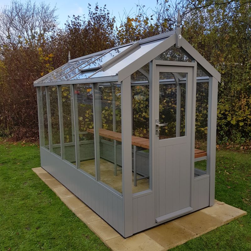 Swallow Wooden Lark 4x10 Greenhouse