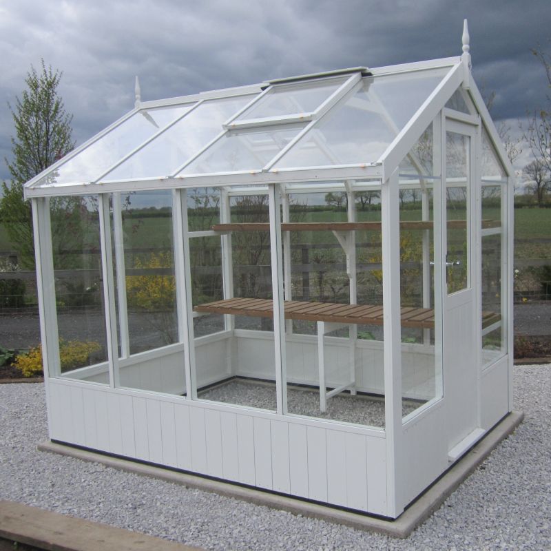 6x8 Swallow Kingfisher Greenhouse-Fast UK Delivery!